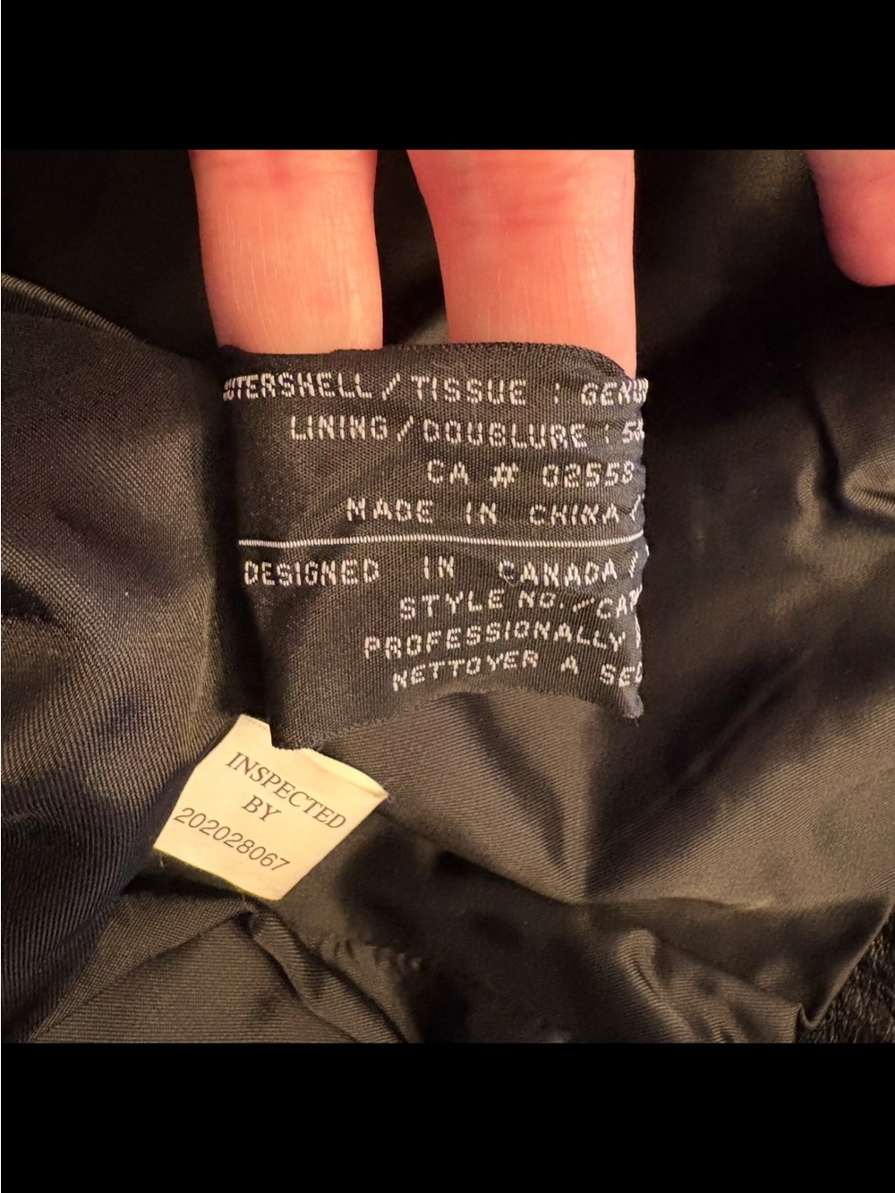 Danier genuine leather blazer jacket black - Picture 9 of 11